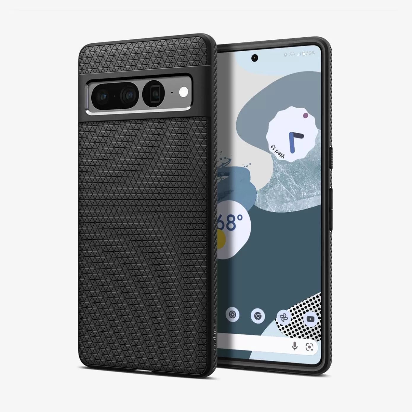 Spigen Pixel Phone·More Pixel Series | Liquid Air Matte Black