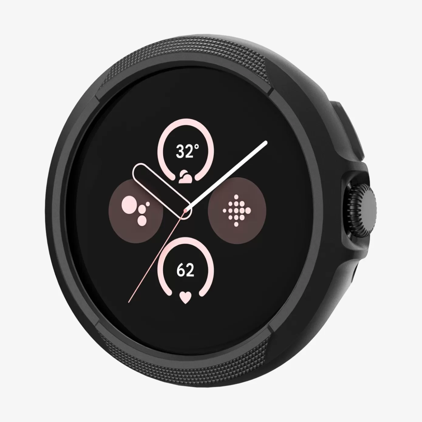 Spigen Pixel Watch | Liquid Air Matte Black