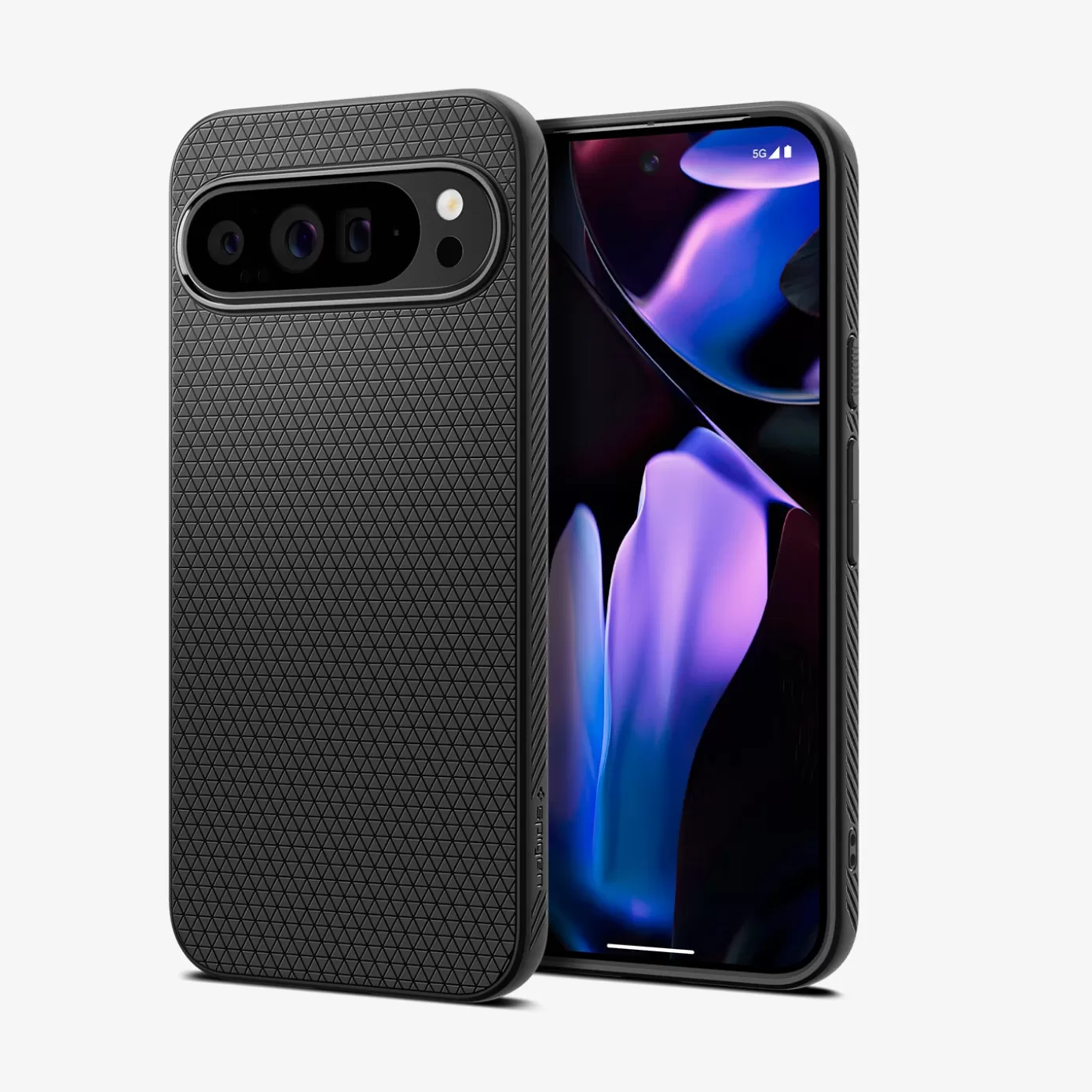 Spigen Pixel Phone·Pixel 9 Pro Xl | Pixel Phone·Pixel 9 Pro | Liquid Air Matte Black