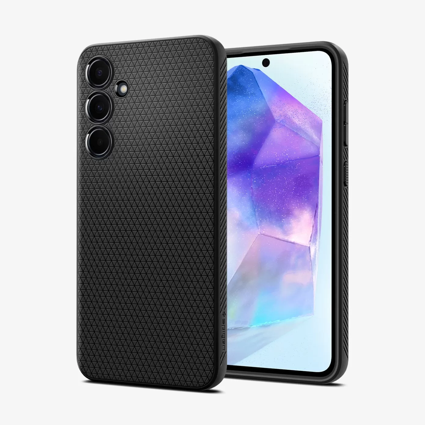 Spigen Galaxy A | Liquid Air Matte Black