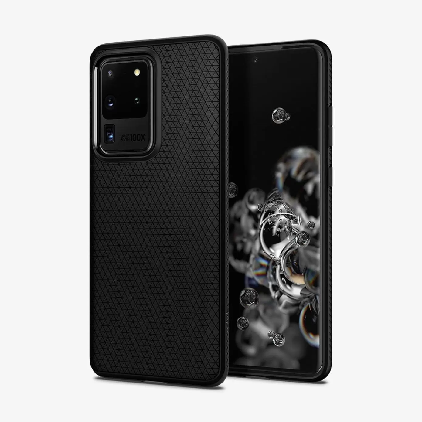 Spigen Galaxy S·More Galaxy Series | Liquid Air Matte Black