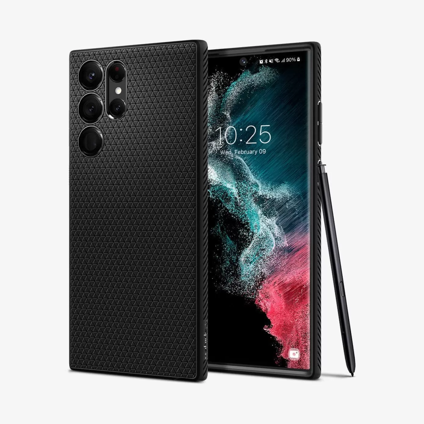 Spigen Galaxy S·More Galaxy Series | Liquid Air Matte Black