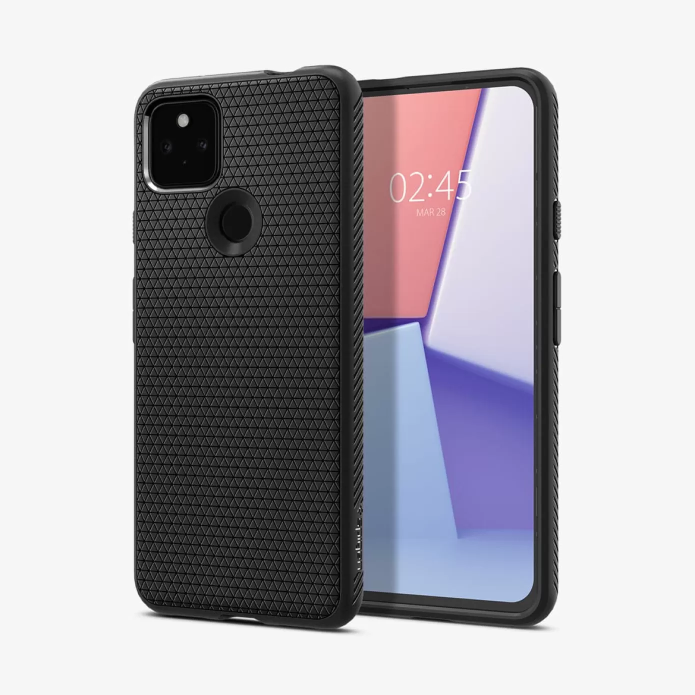 Spigen Pixel Phone·More Pixel Series | Liquid Air Matte Black