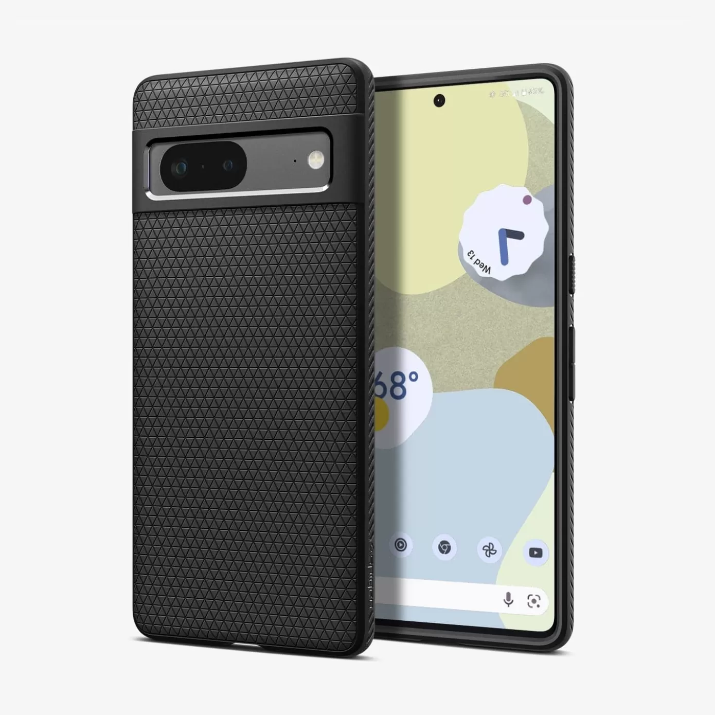 Spigen Pixel Phone·More Pixel Series | Liquid Air Matte Black