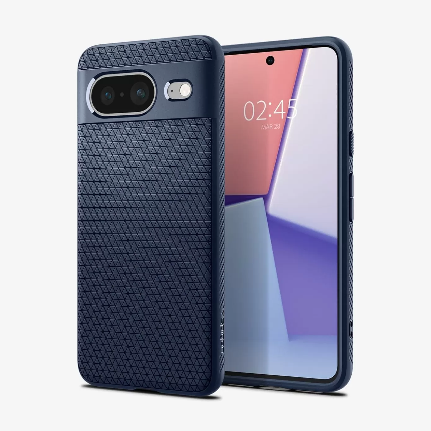 Spigen Pixel Phone·Pixel 8A | Pixel Phone·Pixel 8 Pro | Liquid Air Navy Blue