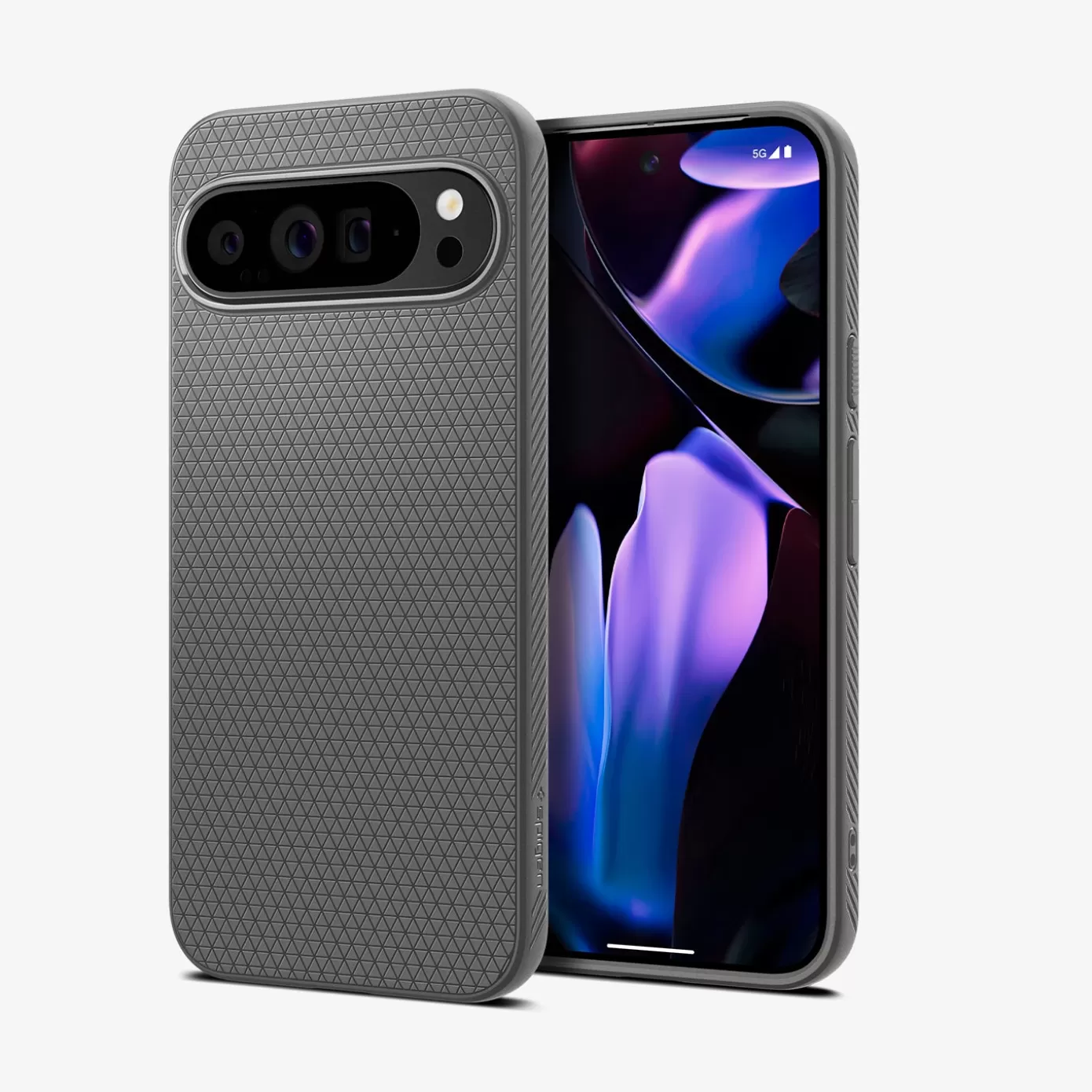 Spigen Pixel Phone·Pixel 9 Pro Xl | Pixel Phone·Pixel 9 Pro | Liquid Air Marble Gray