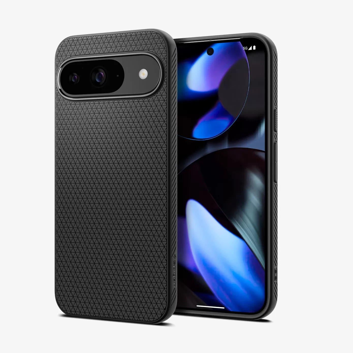 Spigen Pixel Phone·Pixel 9 Pro Xl | Pixel Phone·Pixel 9 Pro | Liquid Air Matte Black
