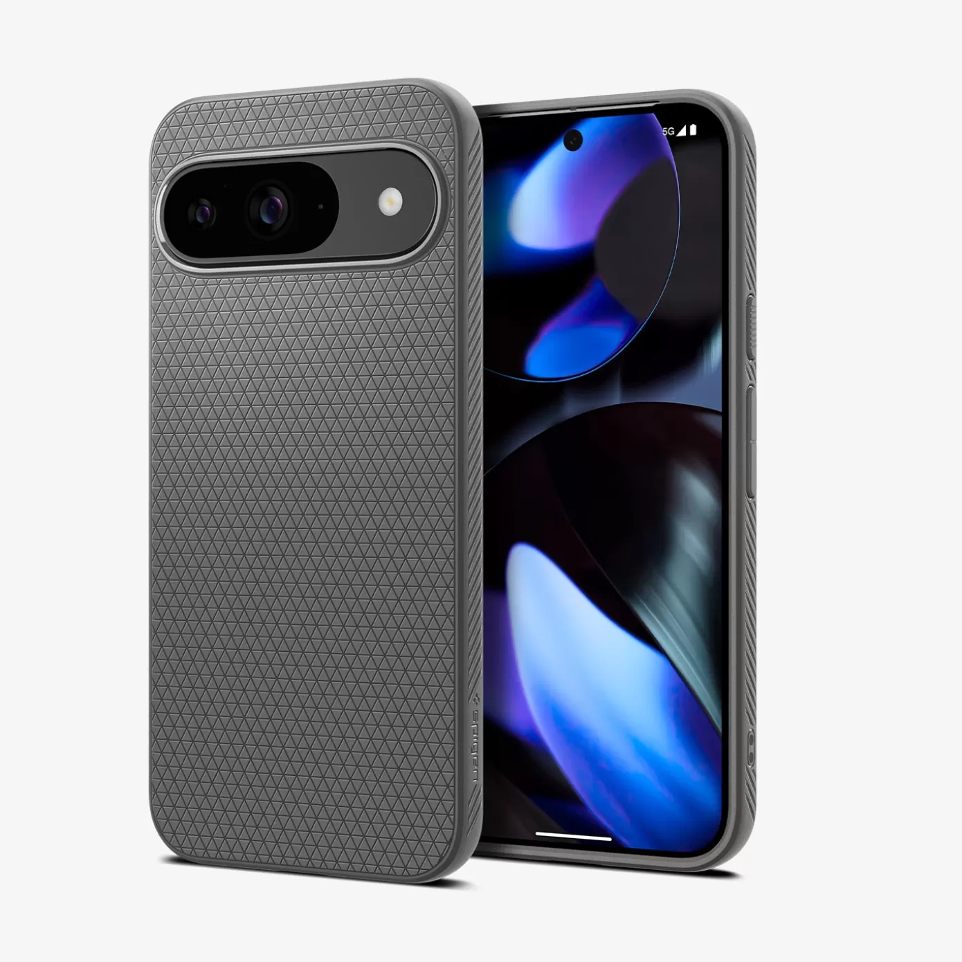 Spigen Pixel Phone·Pixel 9 Pro Xl | Pixel Phone·Pixel 9 Pro | Liquid Air Marble Gray