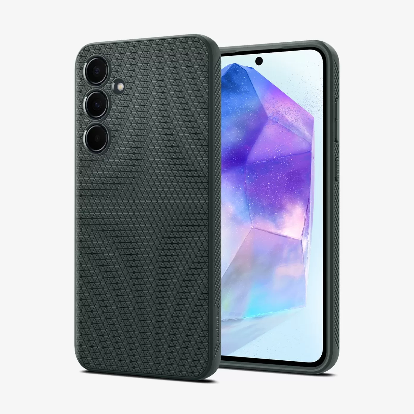 Spigen Galaxy A | Liquid Air Abyss Green