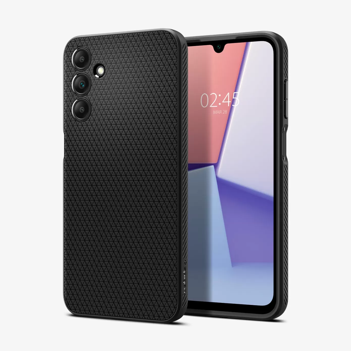 Spigen Galaxy A | Liquid Air Matte Black