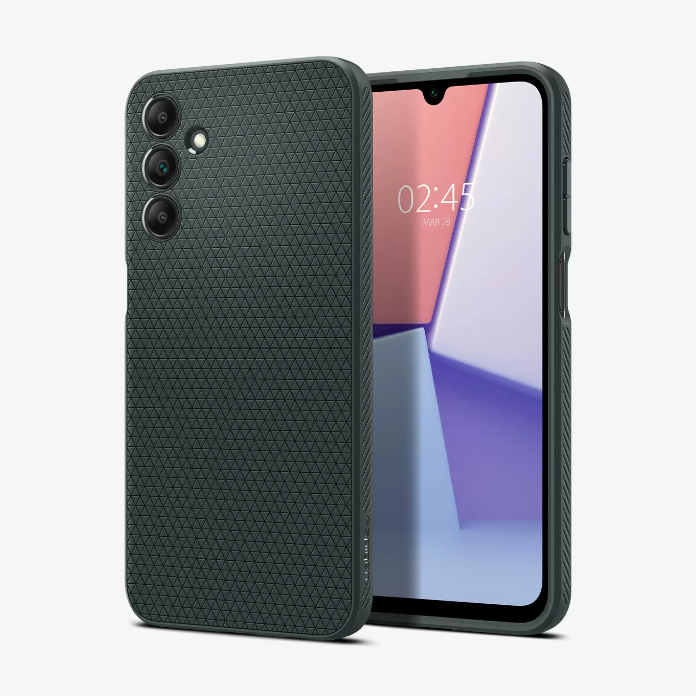 Spigen Galaxy A | Liquid Air Abyss Green