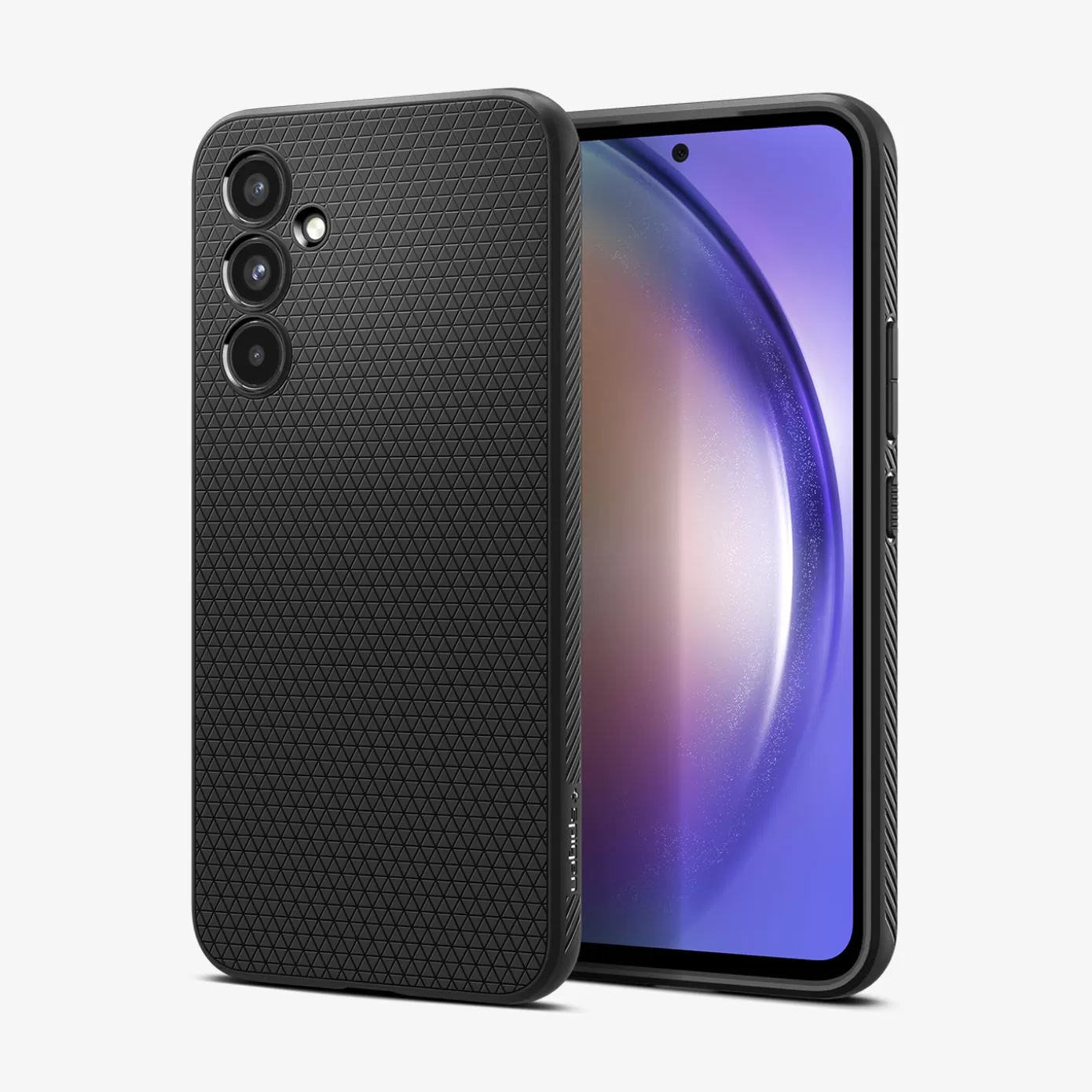 Spigen Galaxy A | Liquid Air Matte Black