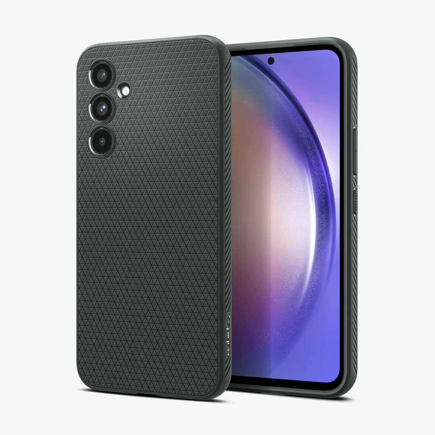 Spigen Galaxy A | Liquid Air Abyss Green