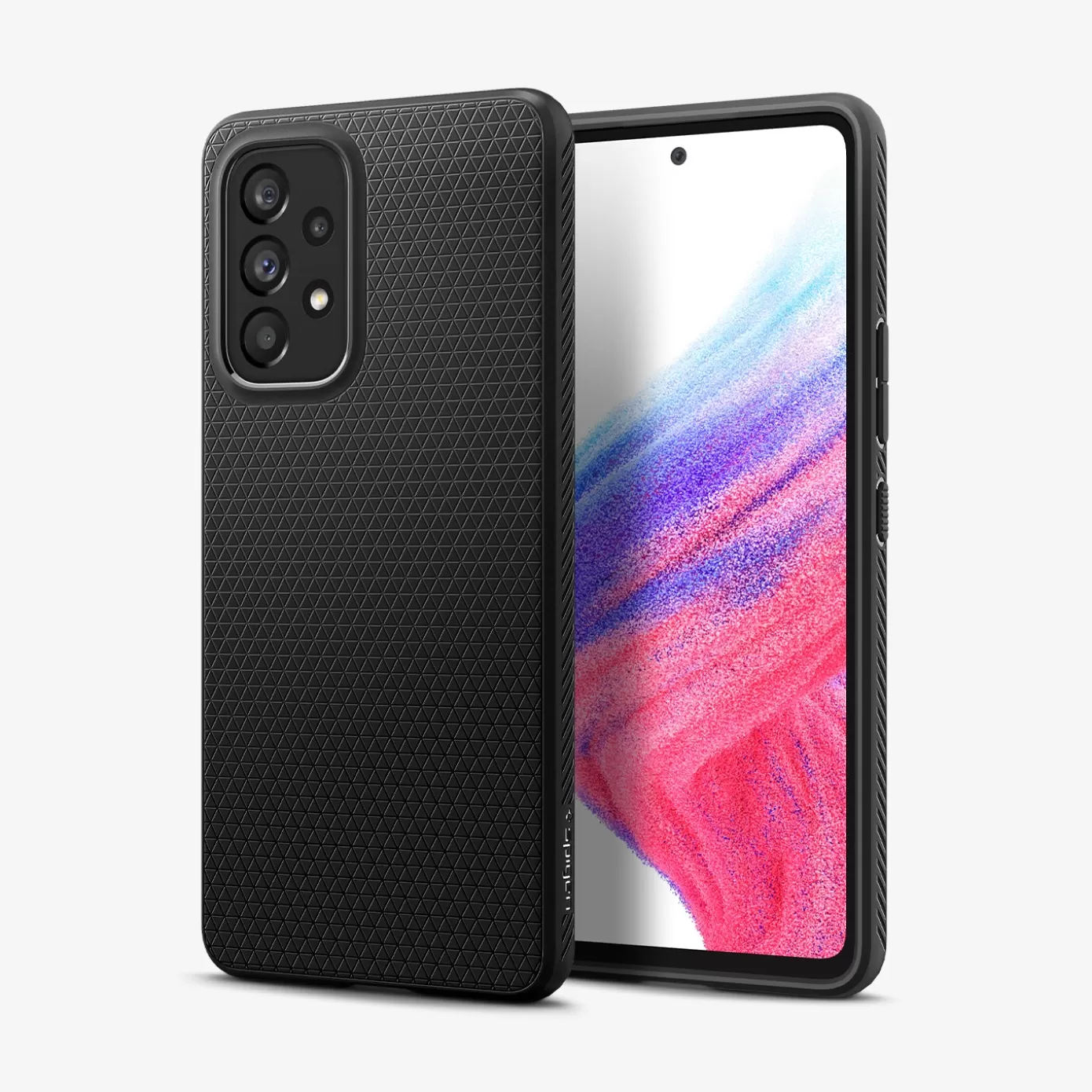 Spigen Galaxy A | Liquid Air Matte Black