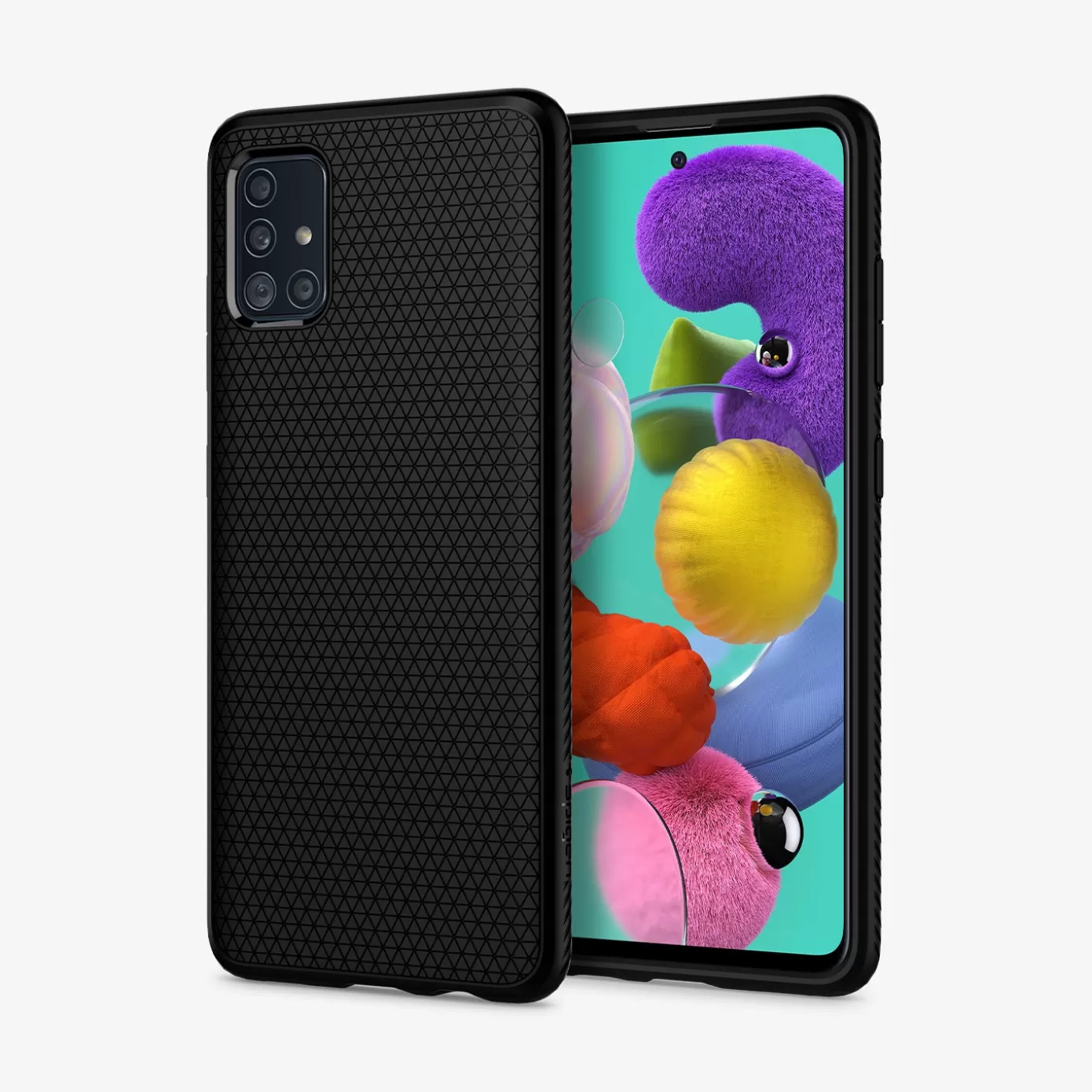 Spigen Galaxy A | Liquid Air Matte Black