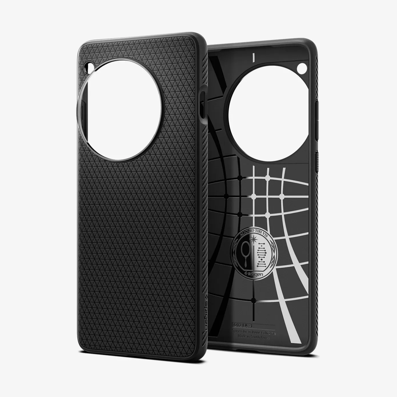 Spigen Oneplus·Oneplus 12 | Oneplus·More Oneplus | Liquid Air Matte Black