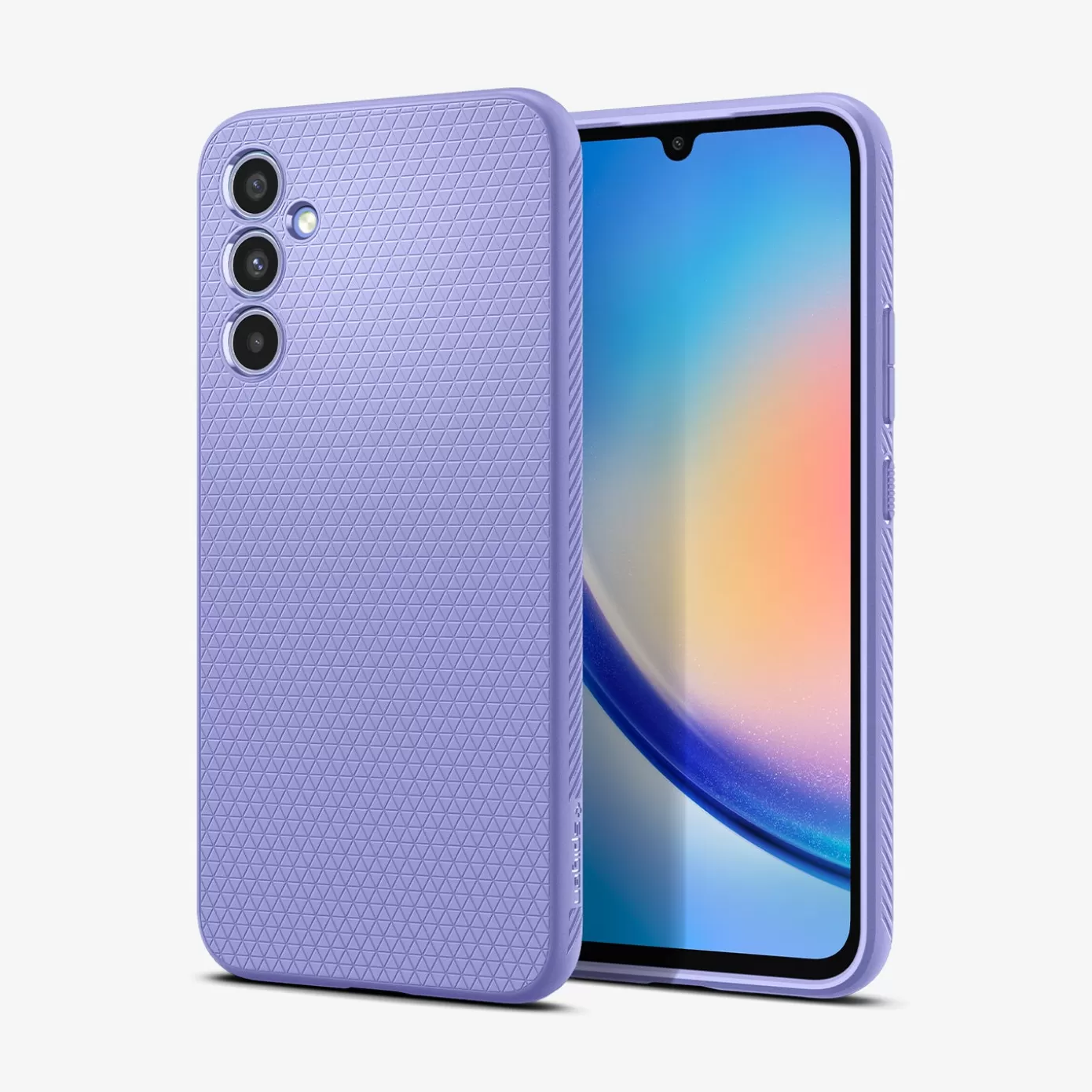 Spigen Galaxy A | Liquid Air Awesome Violet