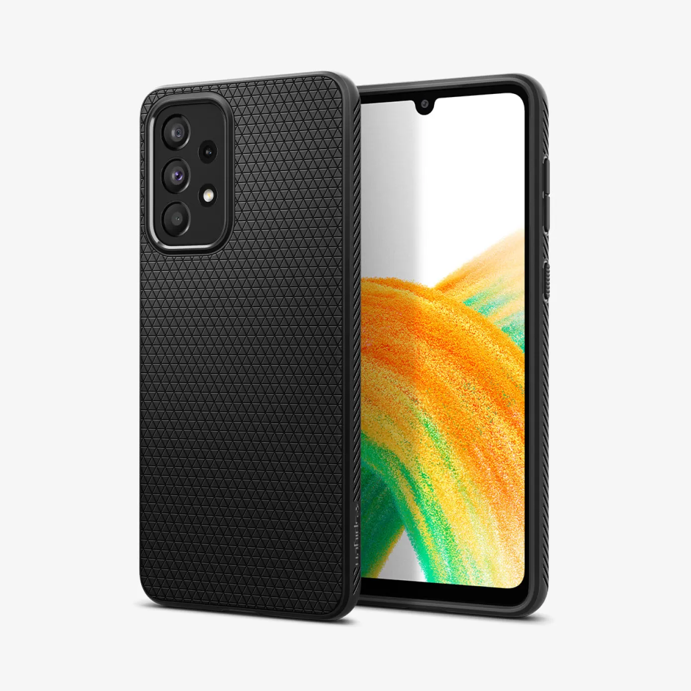 Spigen Galaxy A | Liquid Air Cream Blue
