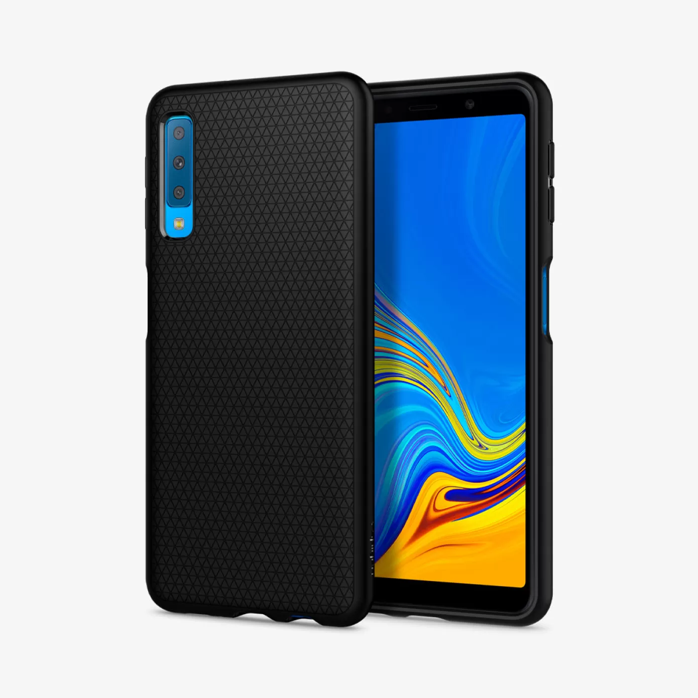 Spigen Galaxy A | Liquid Air Matte Black