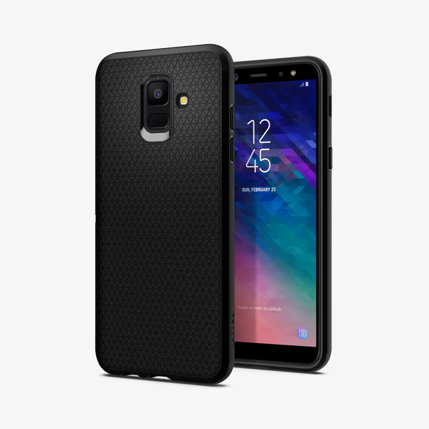 Spigen Galaxy A | Liquid Air Black