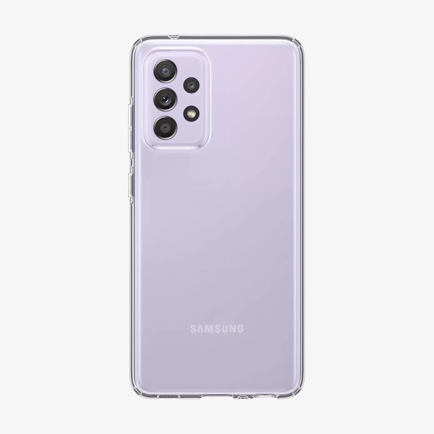 Spigen Galaxy A | Liquid Crystal Crystal Clear