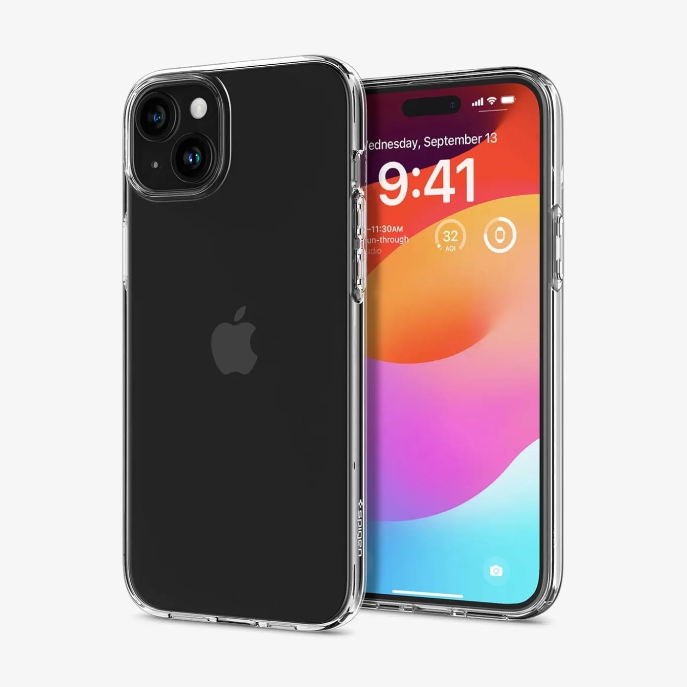 Spigen Iphone·Iphone 15 Pro Max | Iphone·Iphone 15 Pro | Liquid Crystal Crystal Clear