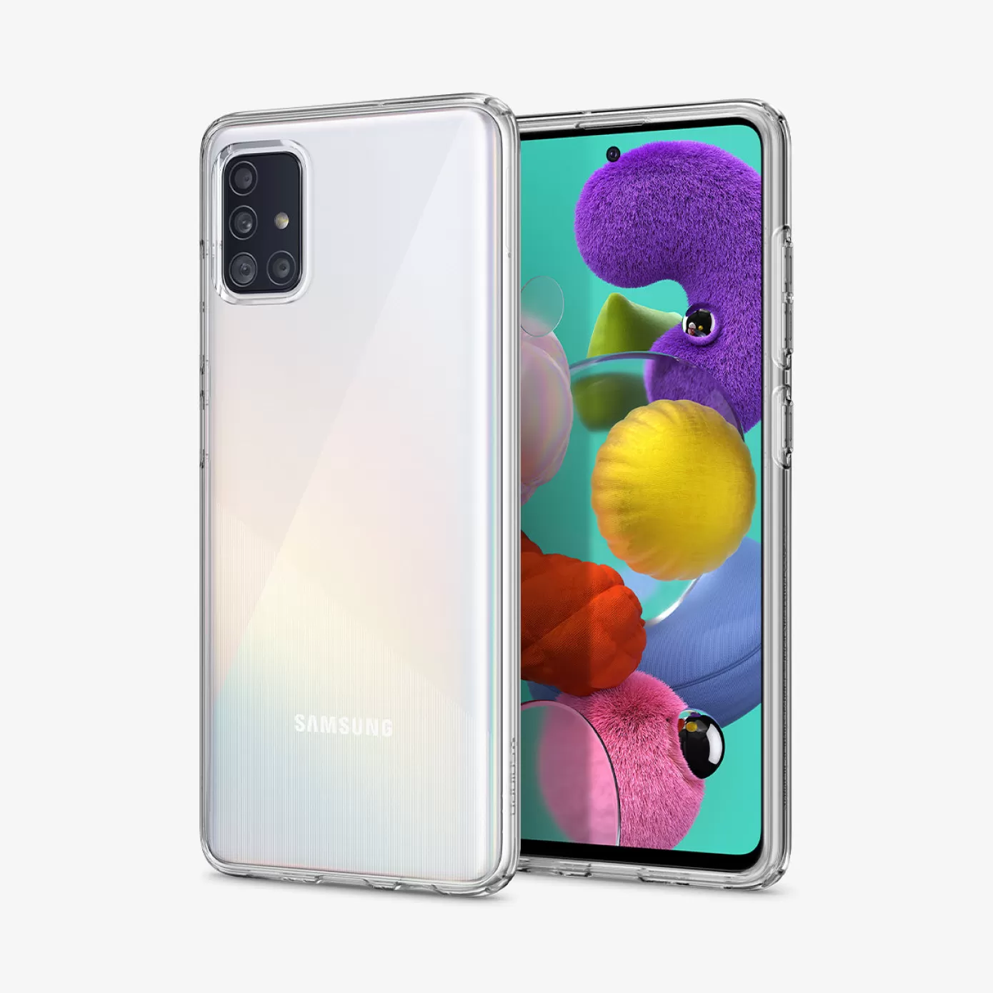 Spigen Galaxy A | Liquid Crystal Crystal Clear