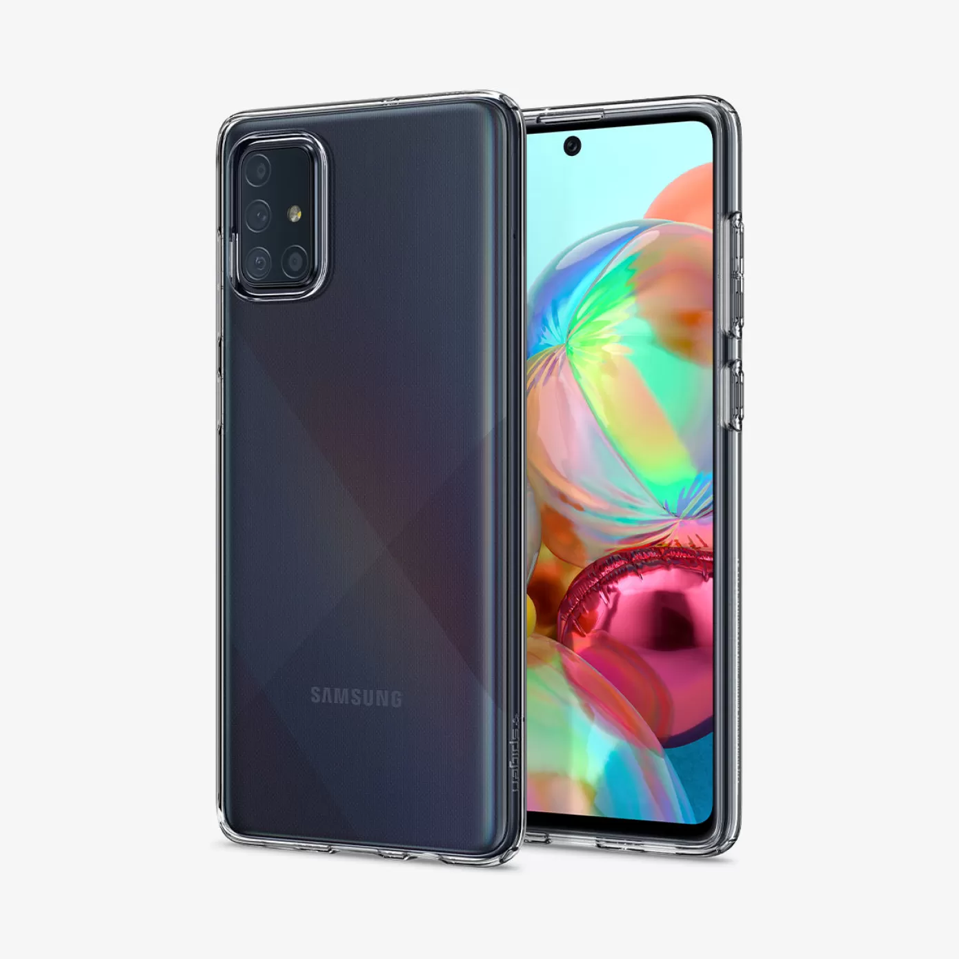 Spigen Galaxy A | Liquid Crystal Crystal Clear