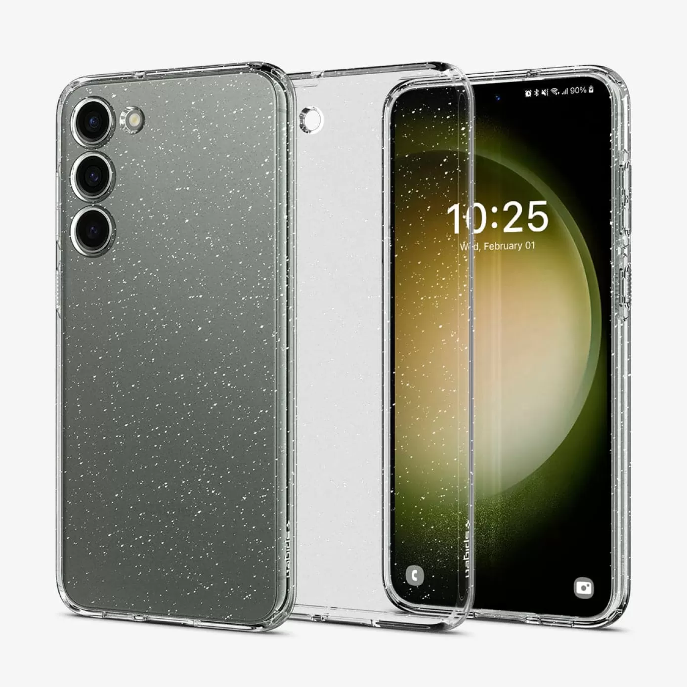 Spigen Galaxy S·Galaxy S23 Plus | Galaxy S·Galaxy S23 Ultra | Liquid Crystal Glitter Crystal Quartz