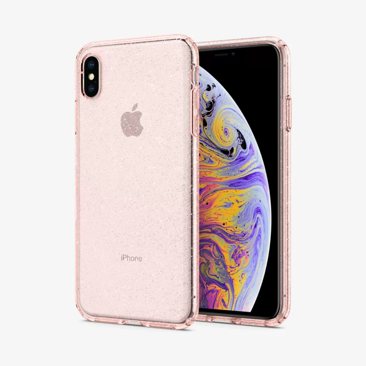 Spigen Iphone·More Iphone Series | Liquid Crystal Glitter Rose Quartz