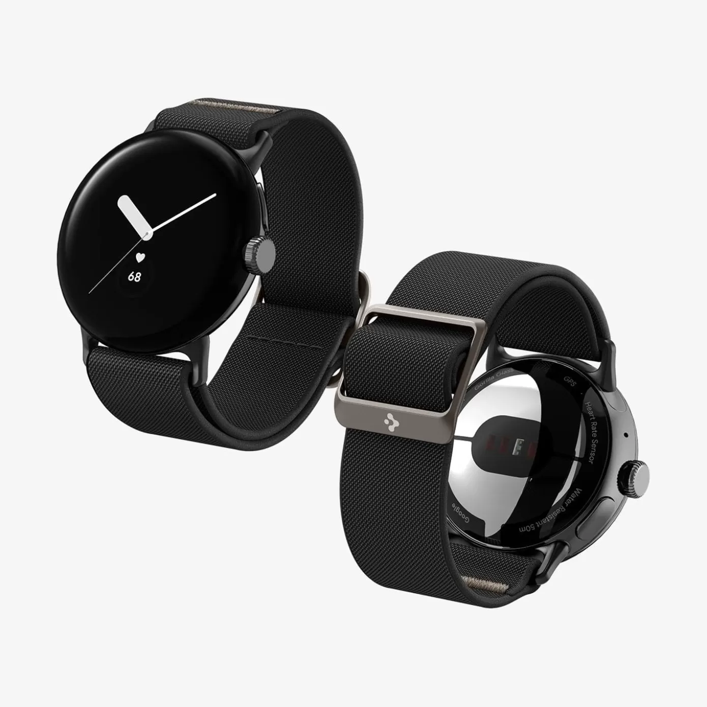 Spigen Pixel Watch | Lite Fit Black