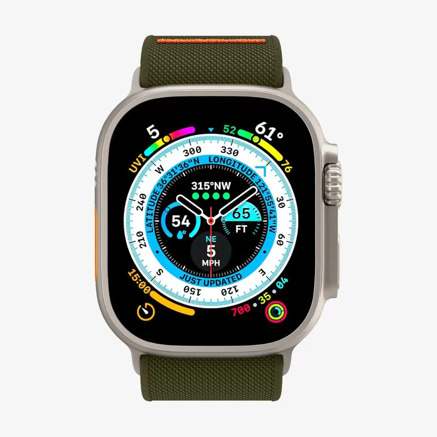 Spigen Apple Watch·Apple Watch Ultra Series | Apple Watch·Apple Watch 10 Series | Lite Fit Ultra Khaki