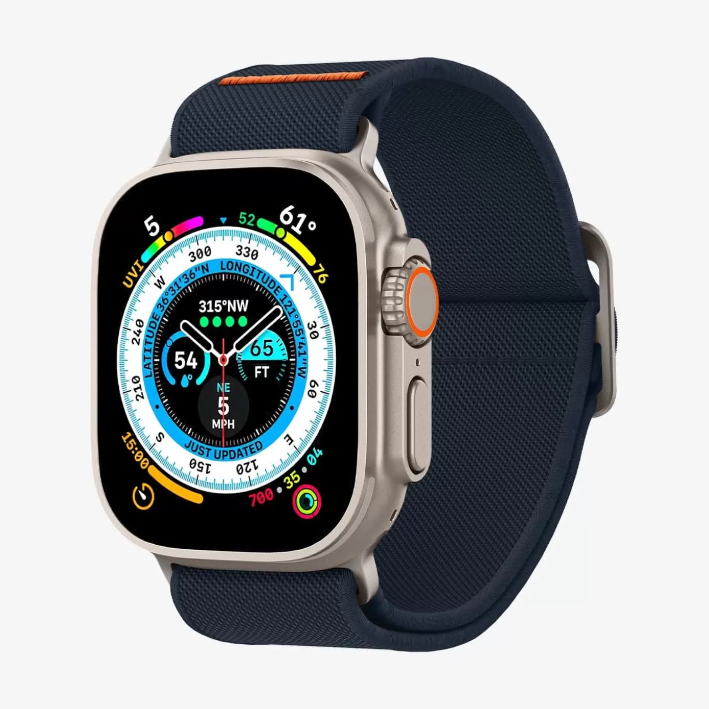 Spigen Apple Watch·Apple Watch Ultra Series | Apple Watch·Apple Watch 10 Series | Lite Fit Ultra Navy