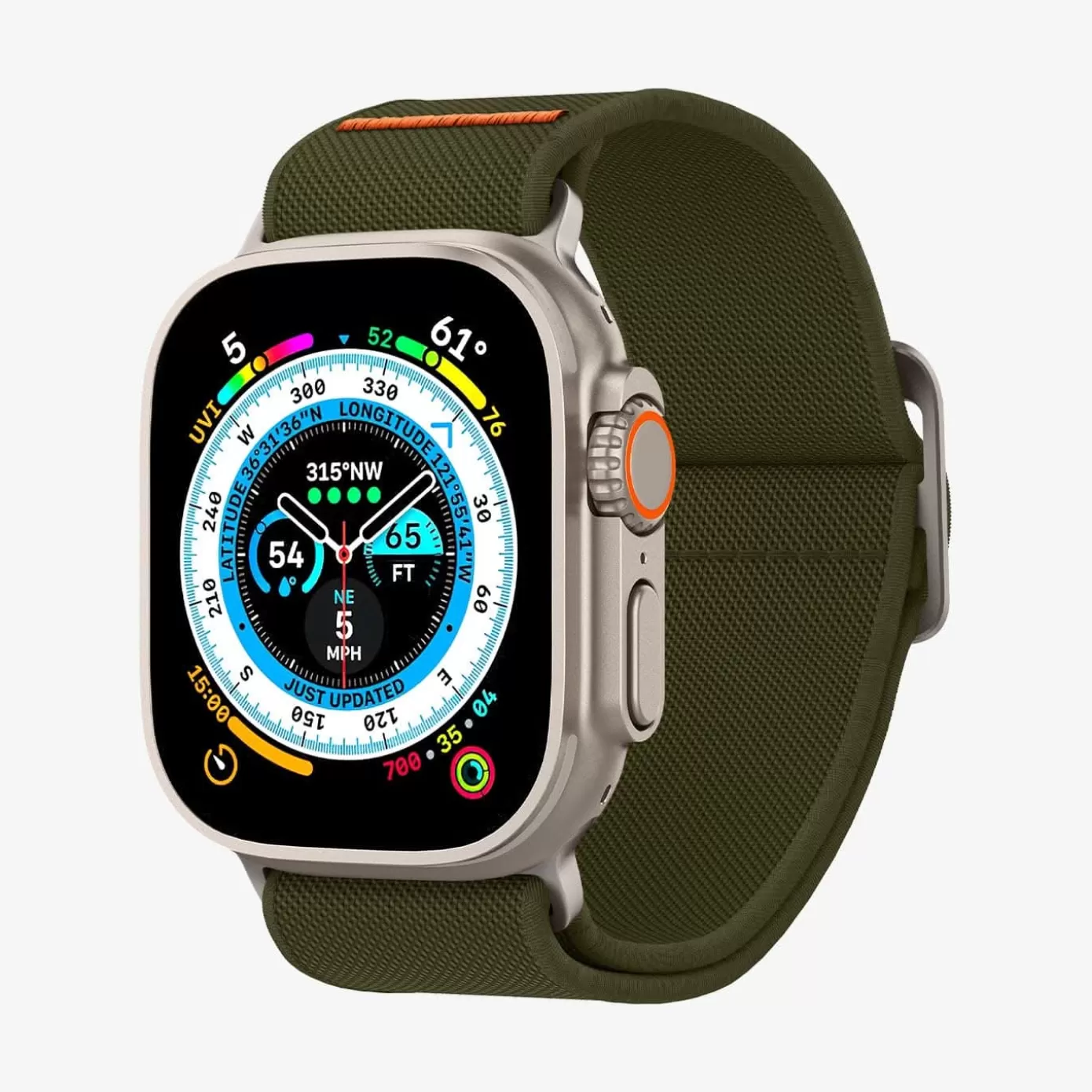 Spigen Apple Watch·Apple Watch Ultra Series | Apple Watch·Apple Watch 10 Series | Lite Fit Ultra Khaki