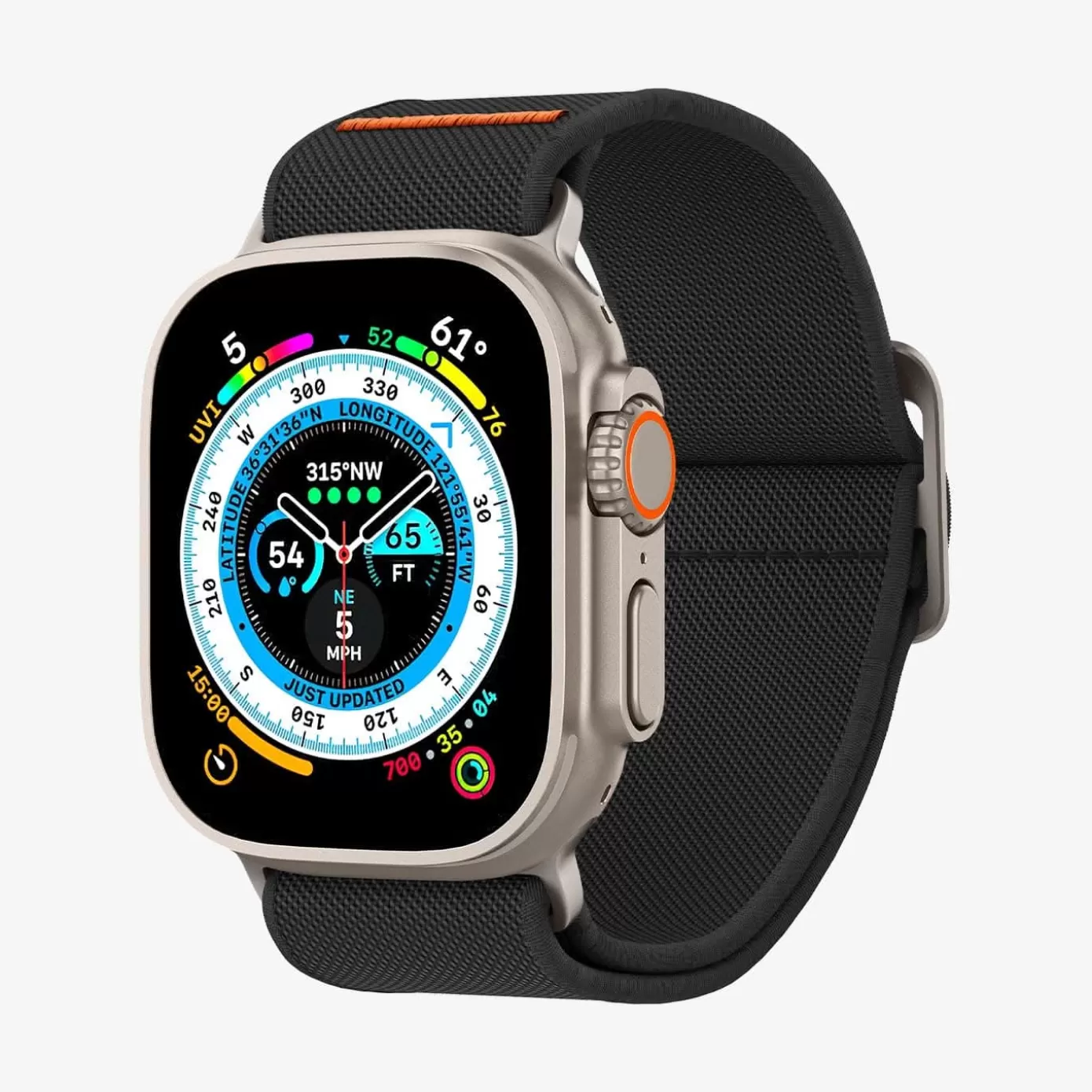 Spigen Apple Watch·Apple Watch Ultra Series | Apple Watch·Apple Watch 10 Series | Lite Fit Ultra Black