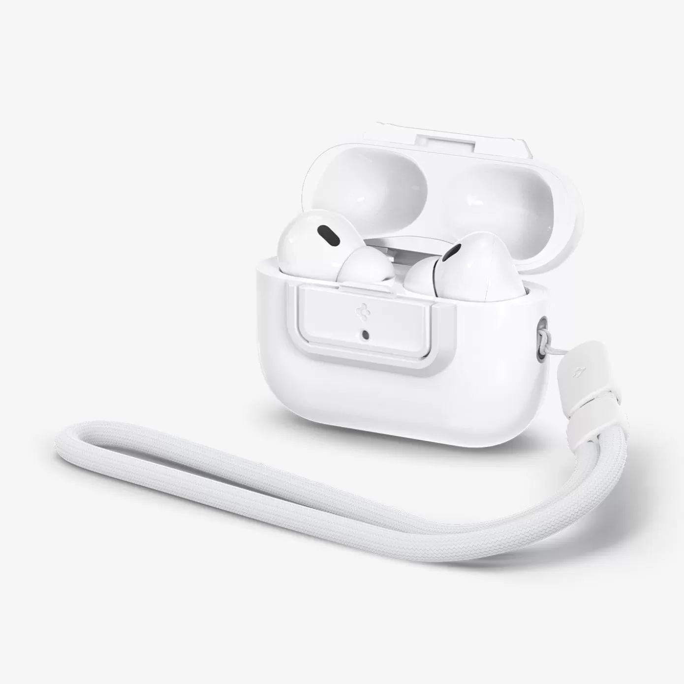 Spigen Airpods·Airpods Pro | Airpods·Airpods | Lock Fit M White