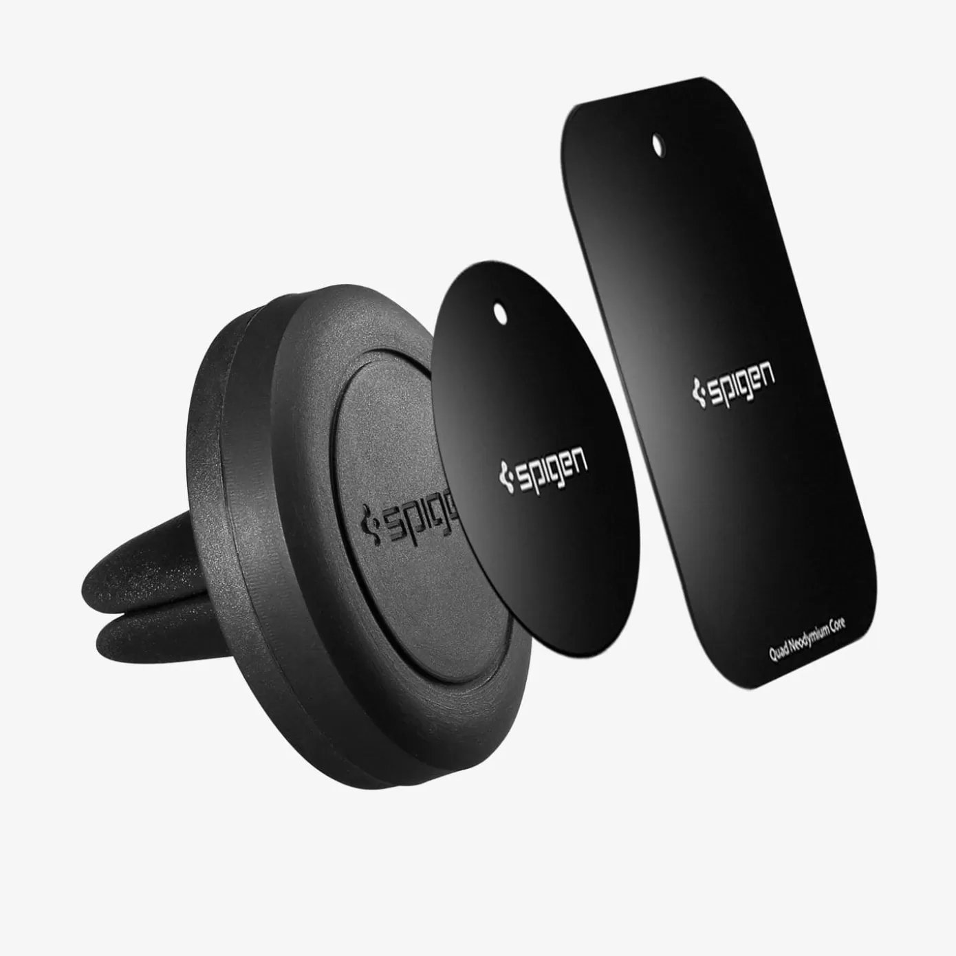 Spigen Mounts | Magnetic | Air Vent Mount Black