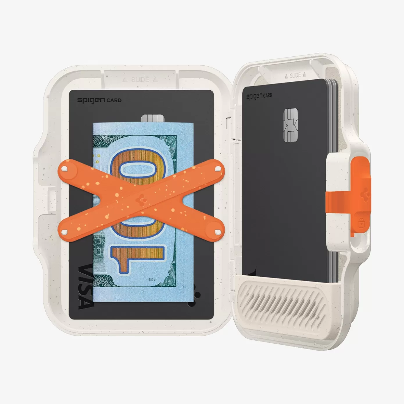 Spigen Wallets | MagSafe Card Holder Tintap (MagFit+) Dune Beige