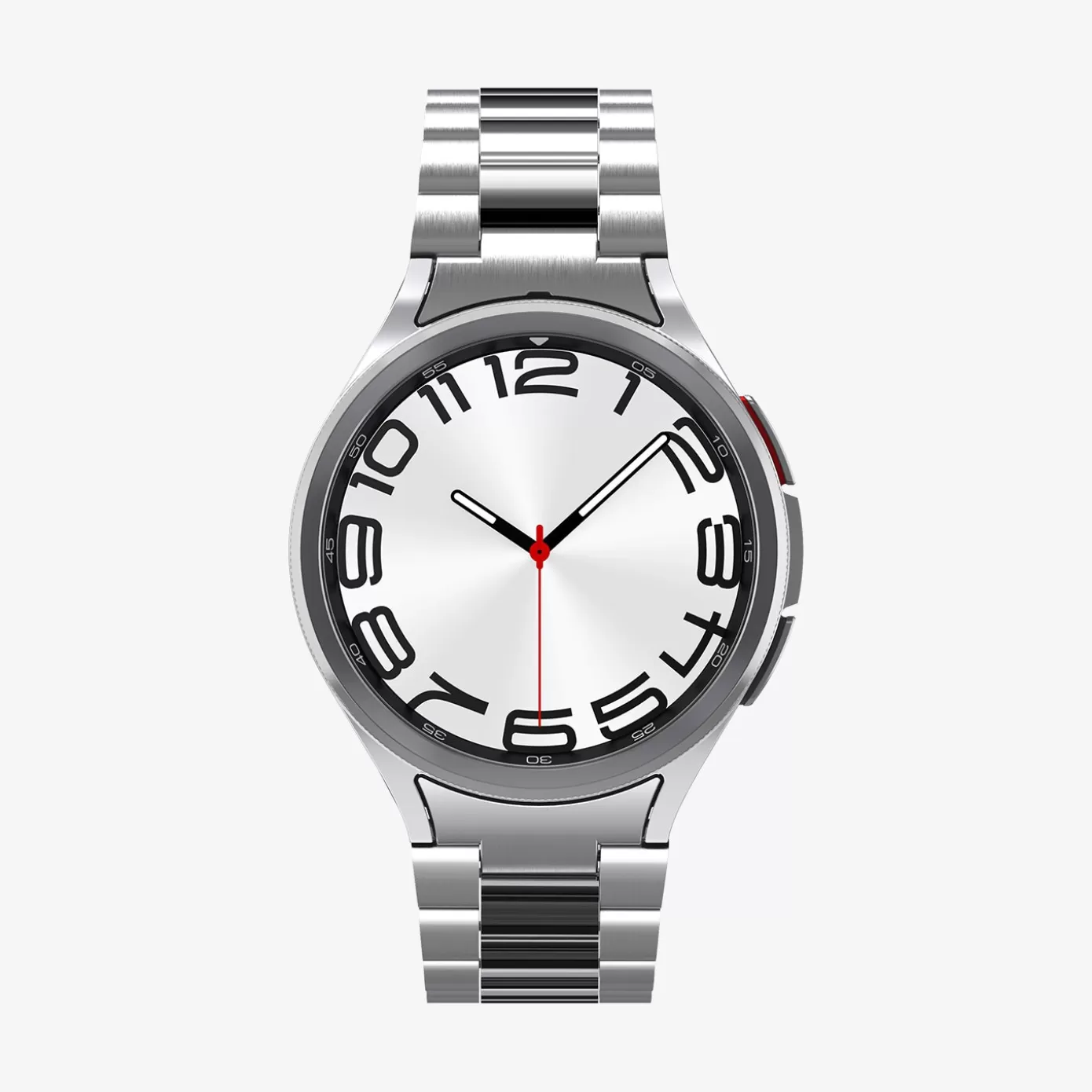 Spigen Galaxy Watch | Modern Fit 316L Silver