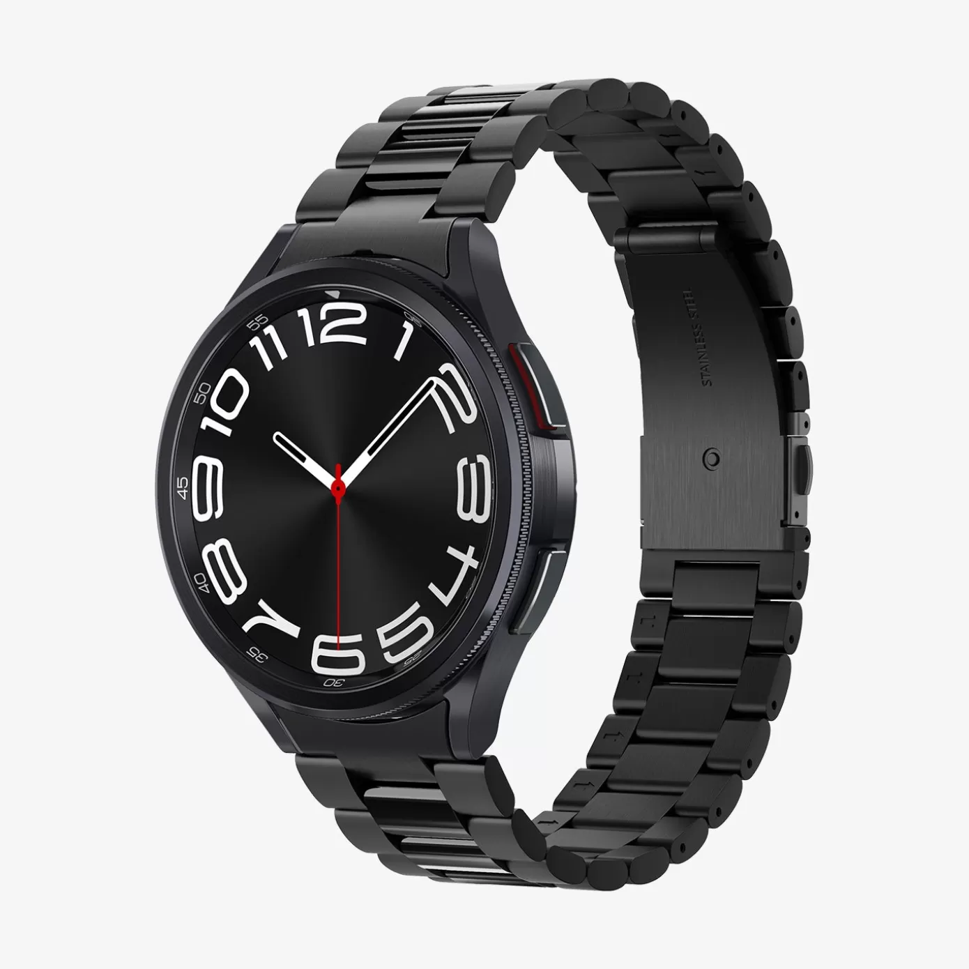 Spigen Galaxy Watch | Modern Fit 316L Black