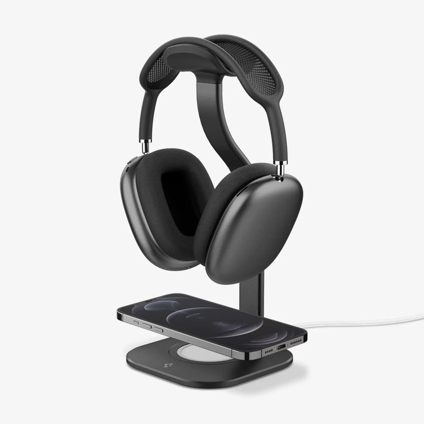 Spigen Stands | Smart Device·Stands | Nanotac™ AirPods Max Stand (MagFit) Black