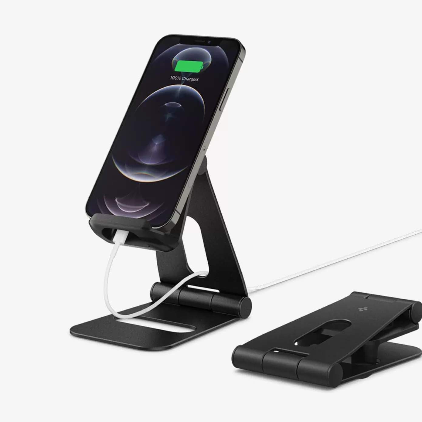 Spigen Stands | Smart Device·Stands | Nanotac™ Charger Stand Black