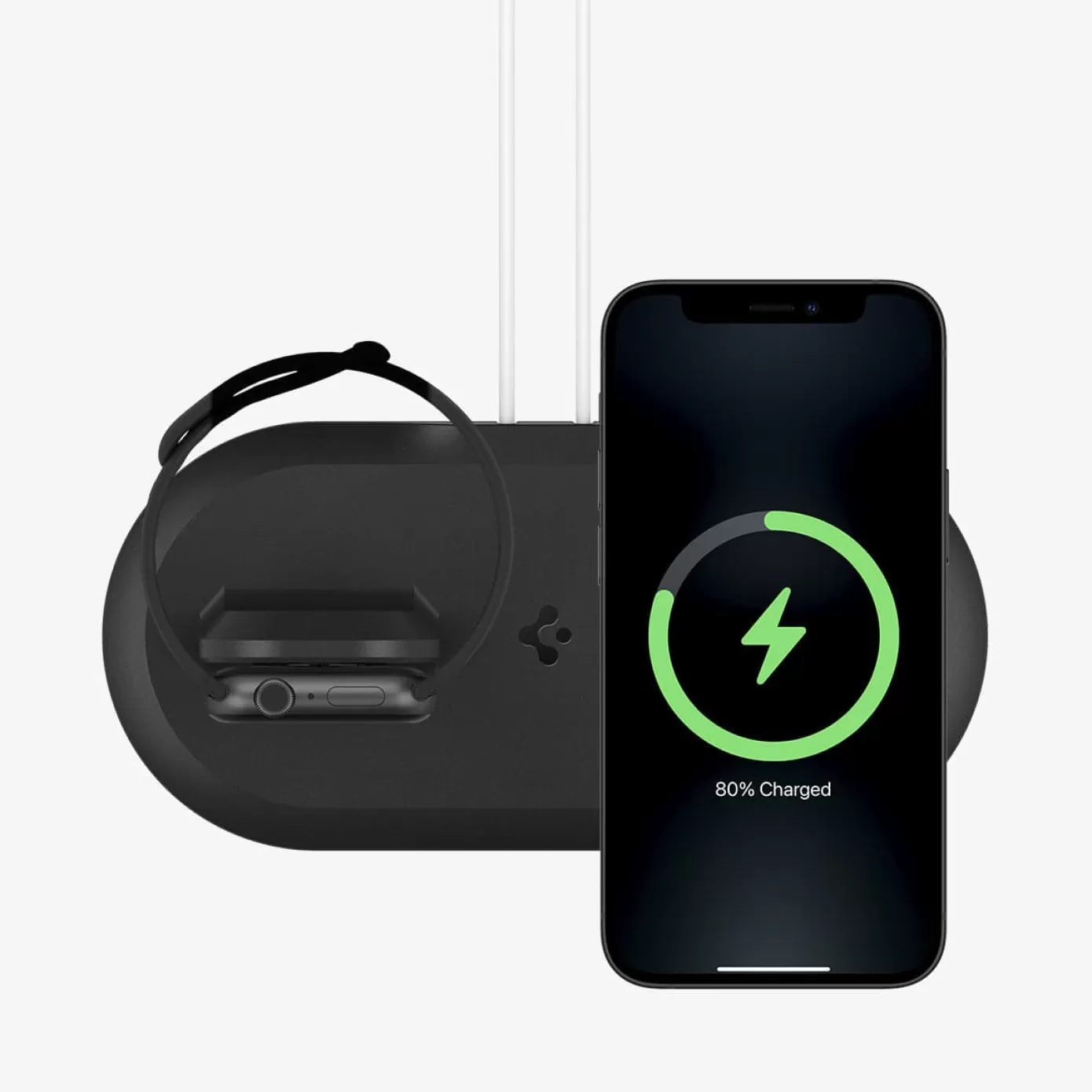 Spigen Stands | Smart Device·Stands | Nanotac™ MagFit Duo (MagFit) Black