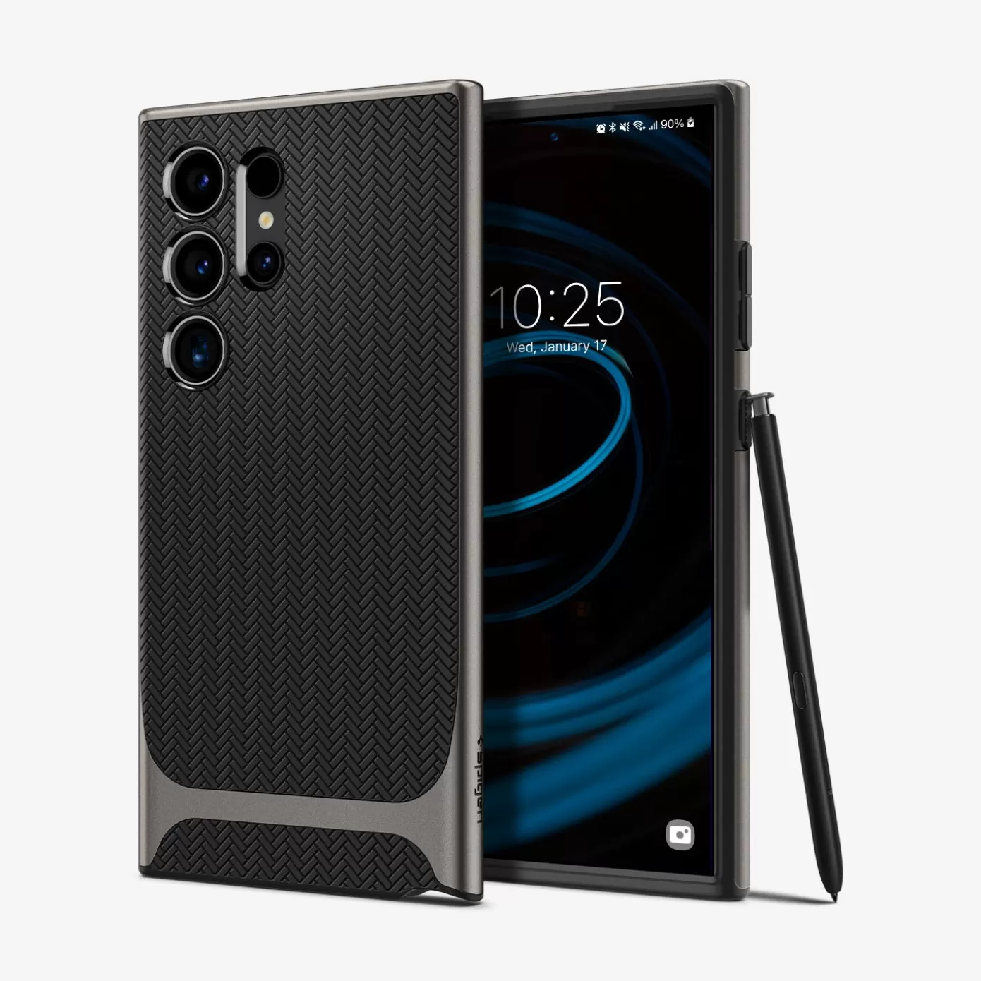 Spigen Galaxy S·Galaxy S24 Ultra | Neo Hybrid Gunmetal