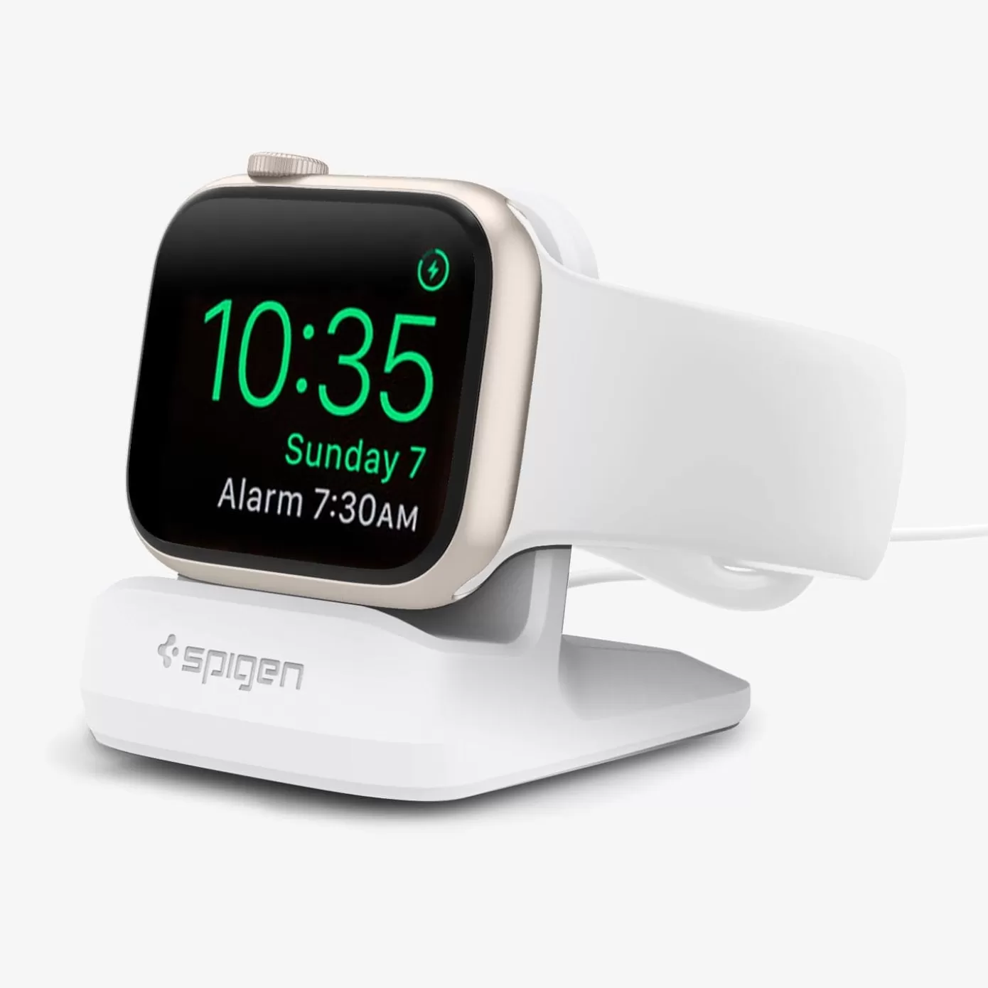 Spigen Stands | Smart Device·Stands | Night Stand White