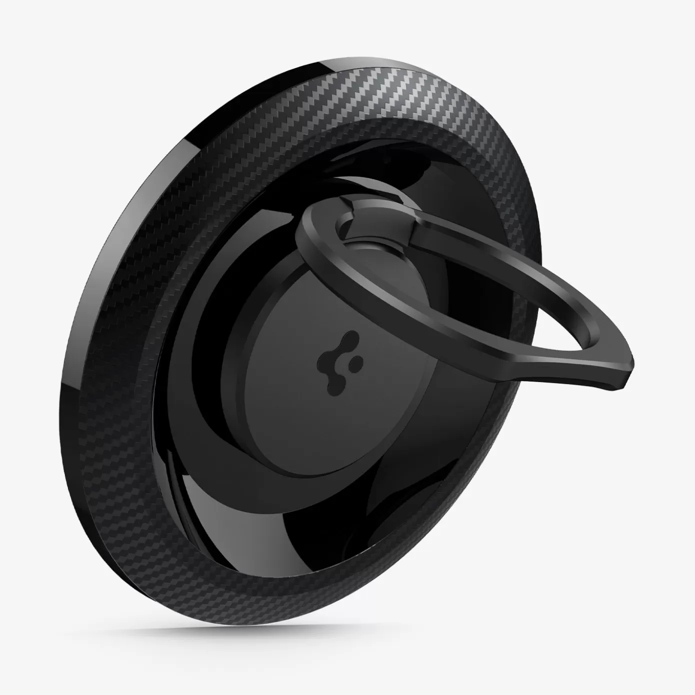 Spigen Travel Accessories | O-Mag | Phone Holder (MagFit) OM100 Carbon
