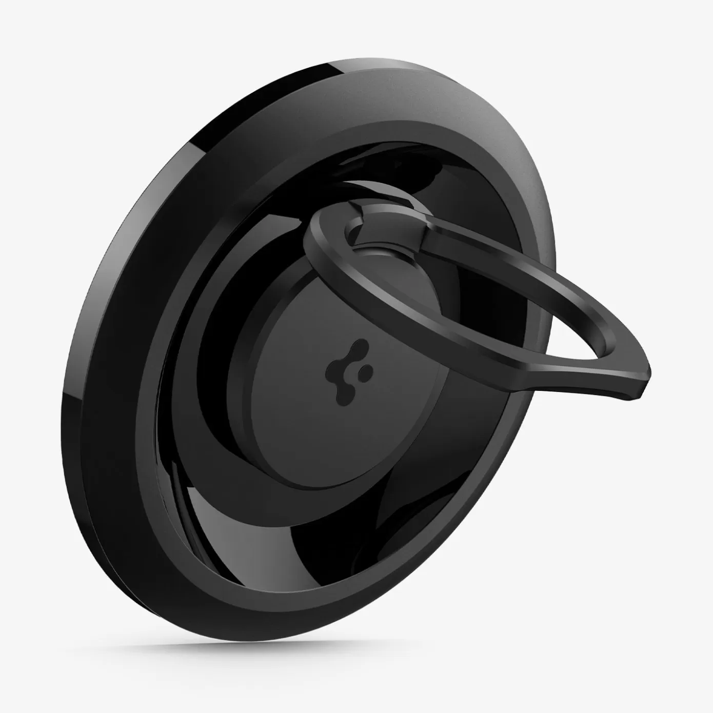 Spigen Travel Accessories | O-Mag | Phone Holder (MagFit) OM100 Black