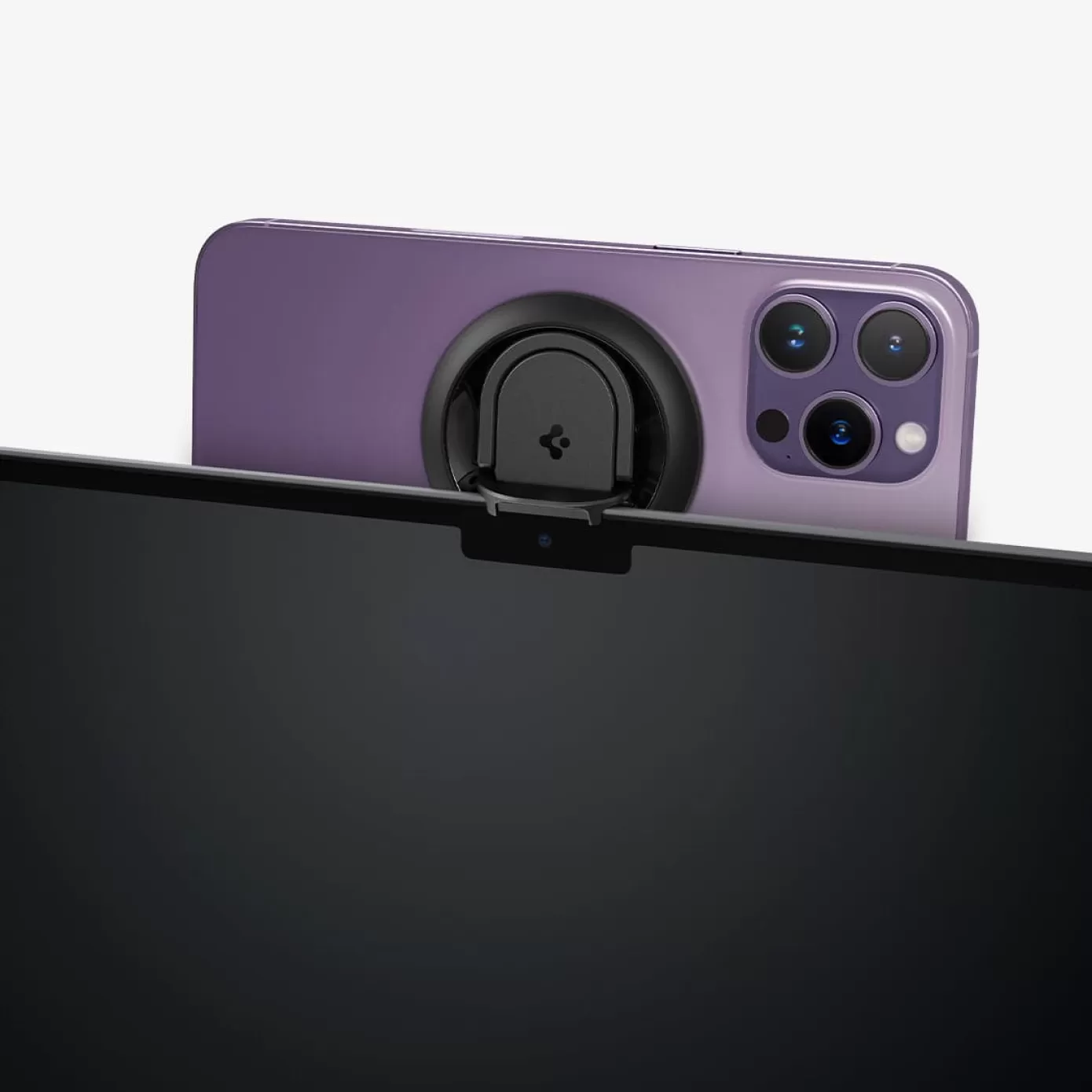 Spigen Accessories | Smart Device·Accessories | O-Mag | Webcam Mount (MagFit) Black