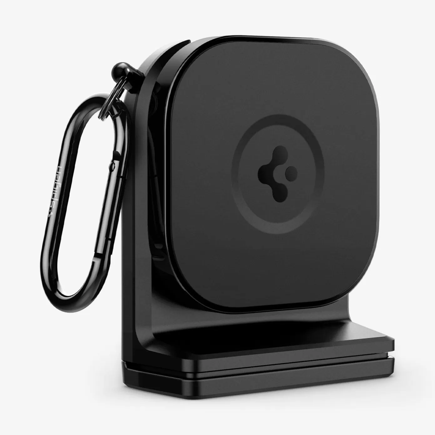 Spigen Travel Accessories | OneTap In-flight Mount (MagFit) Black