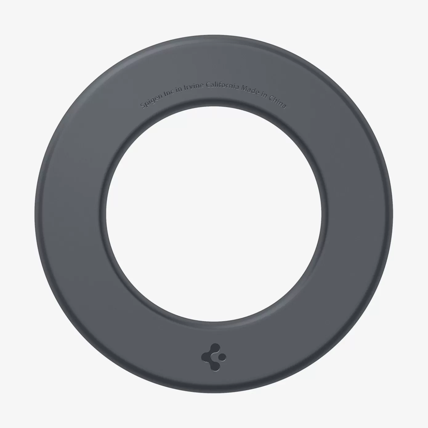 Spigen Accessories·Magsafe Accessories | OneTap Metal Plate Ring (MagFit) Space Gray